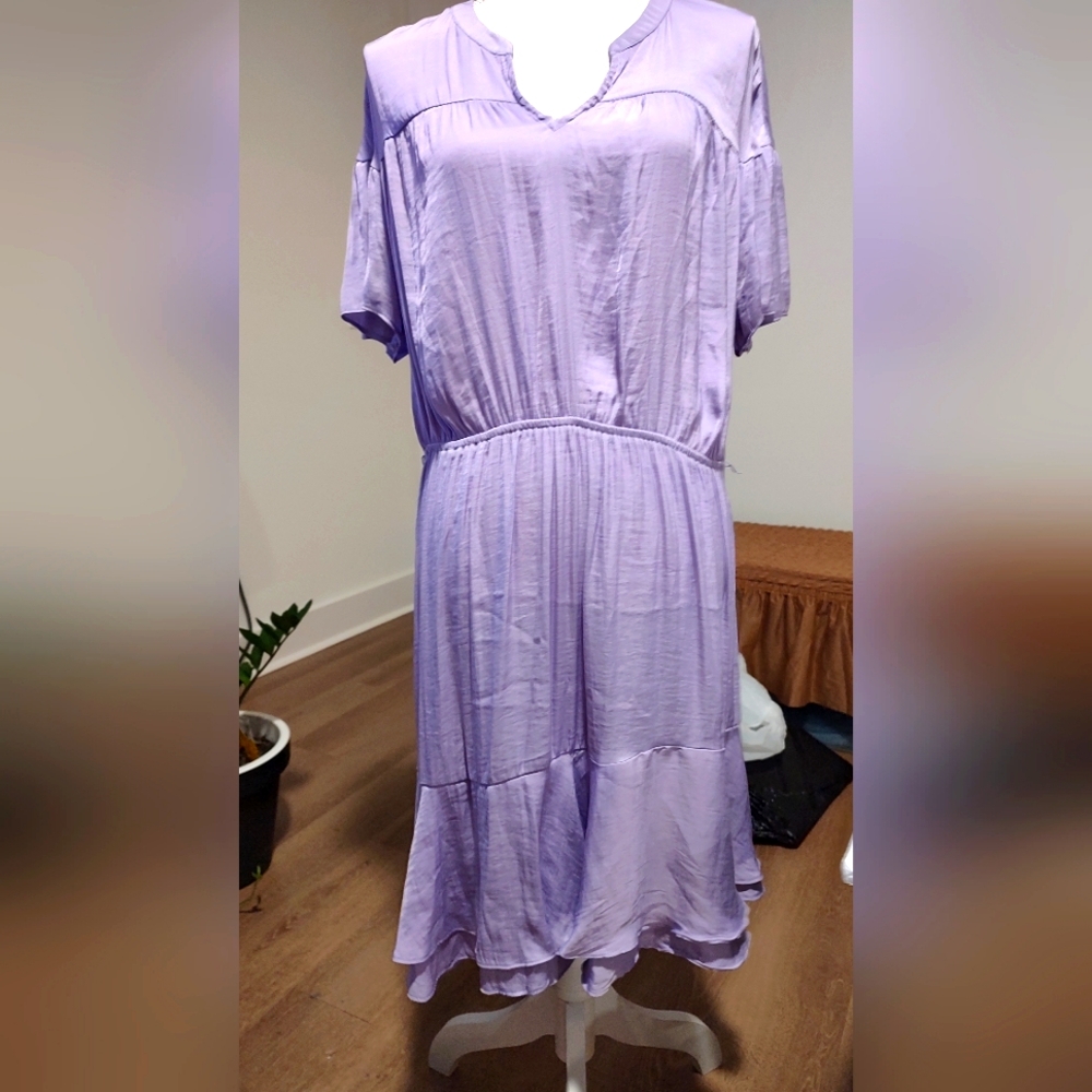 XXL Simply Vera Vera Wang lavender soft dress.